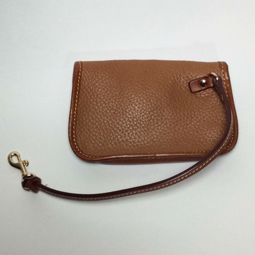 Dooney & Bourke Domed Satchel w/Pouch - Picture 9 of 13